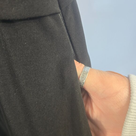 VINCE CAMUTO Pullover Sleeveless Dress w/ Pockets & Side Zipper Size 10 (P-26) - Picture 8 of 9